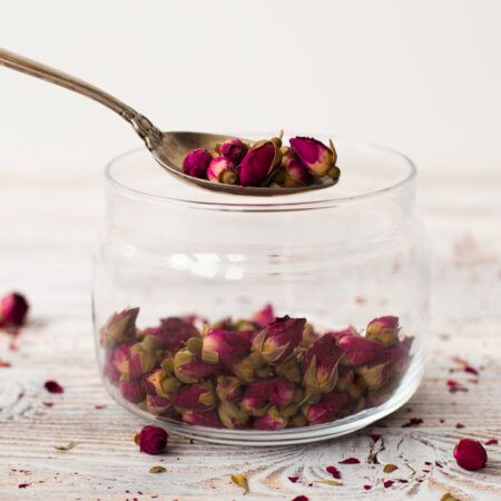 Rose - Crème glacée