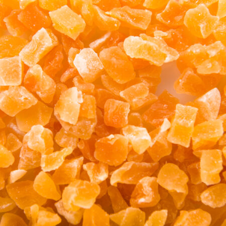 Fleur d'oranger, Orange Confite, Pignon - Crème glacée