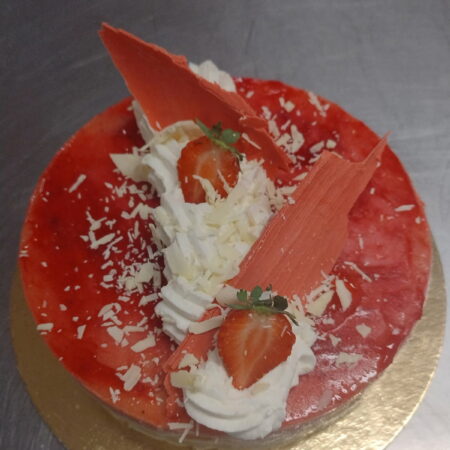 Le Fraisier Pistache