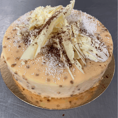 Le Pina glacée - Entremet traditionnel