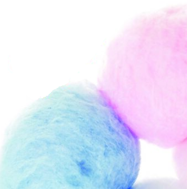 Barbe à Papa - Crème glacée