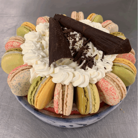 La Saint Cyr - Plat en Faïence 20 cm