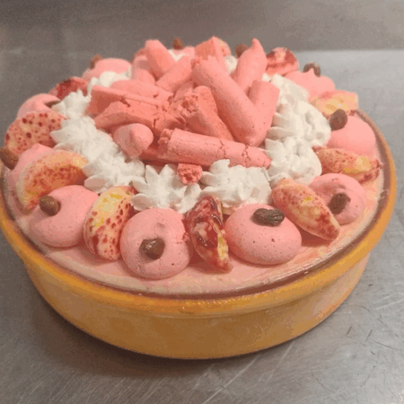 Le Capi Corsu - Plat Faïence 20 cm